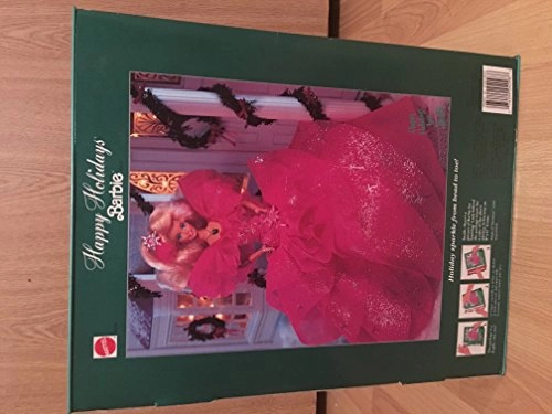 Barbie Happy Holidays - 1990 Plastic Ages 10+