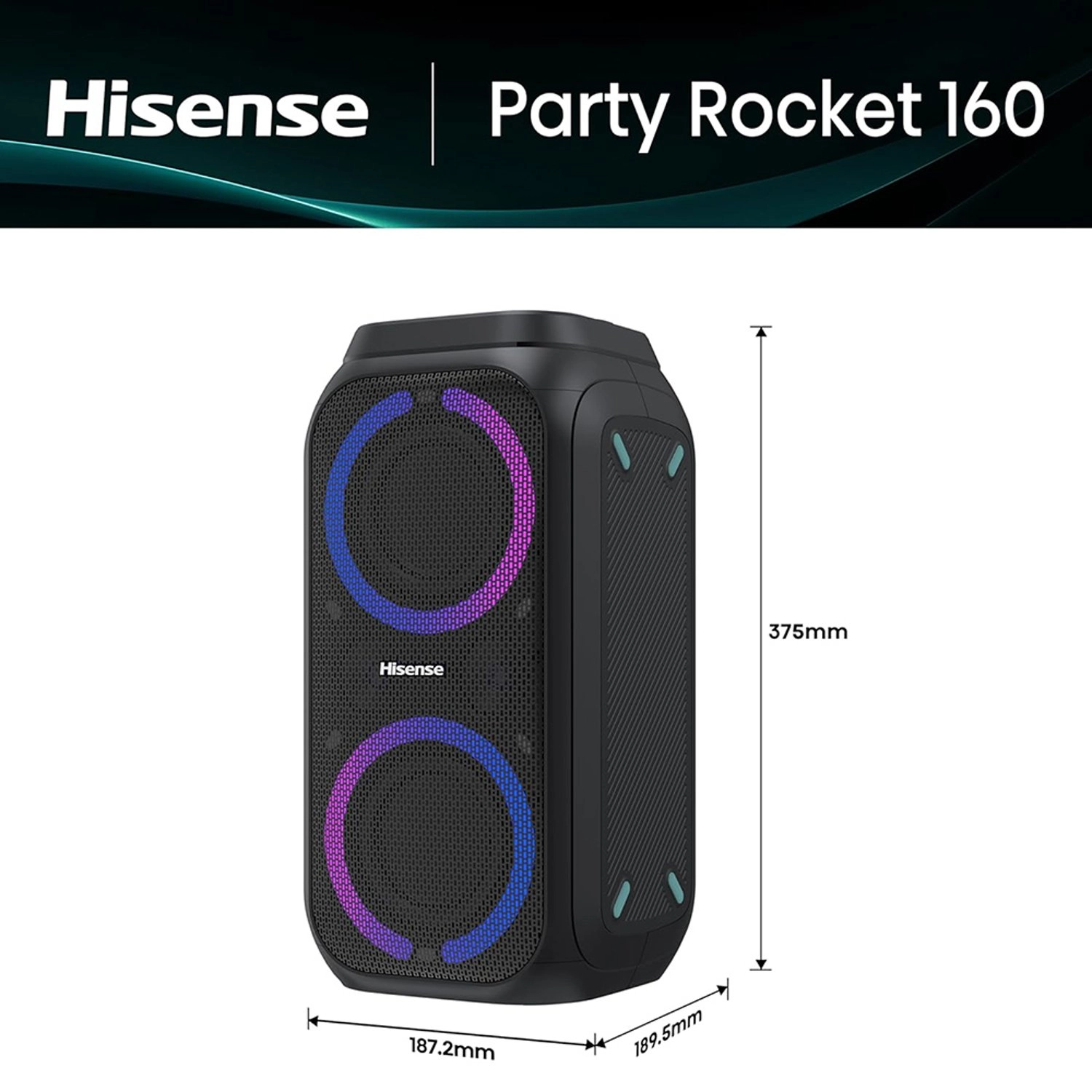 Party Rocket 160 - 160W