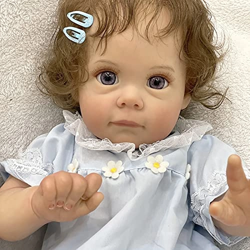 Reborn Baby Doll - 22 Inch Vinyl Cloth Body Ages 3+