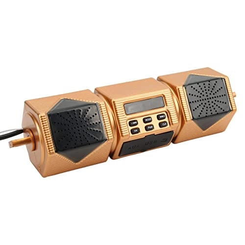 Motorcycle Speaker - 1