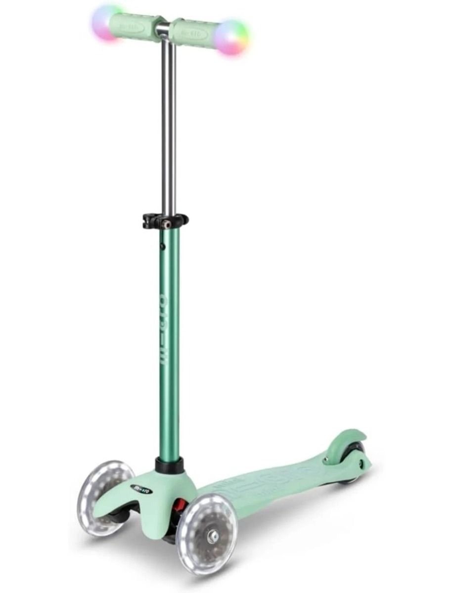 Mini 2Grow Deluxe Magic 3-Wheel Kick Scooter – 120/85mm LED