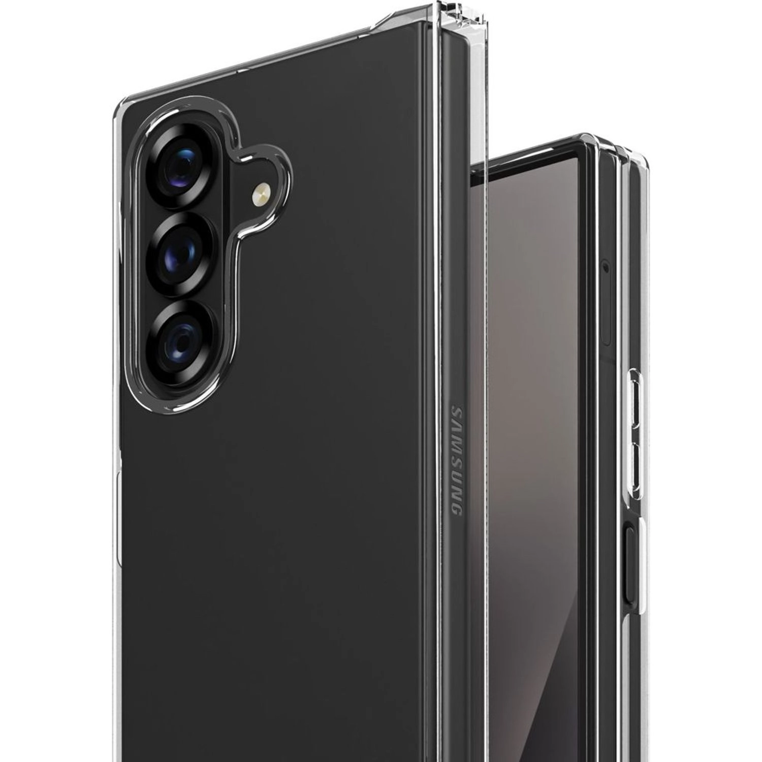 Case with Screen Protector for Samsung Galaxy Z Fold7