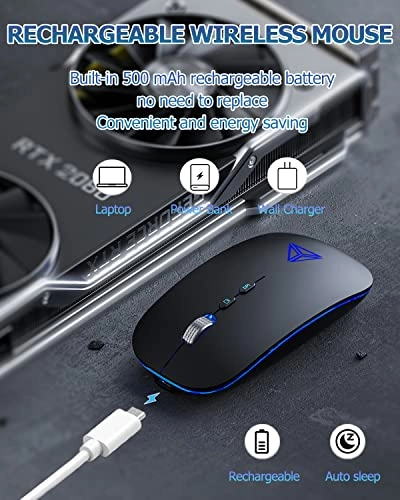 M1LBS Mouse - Bluetooth USB