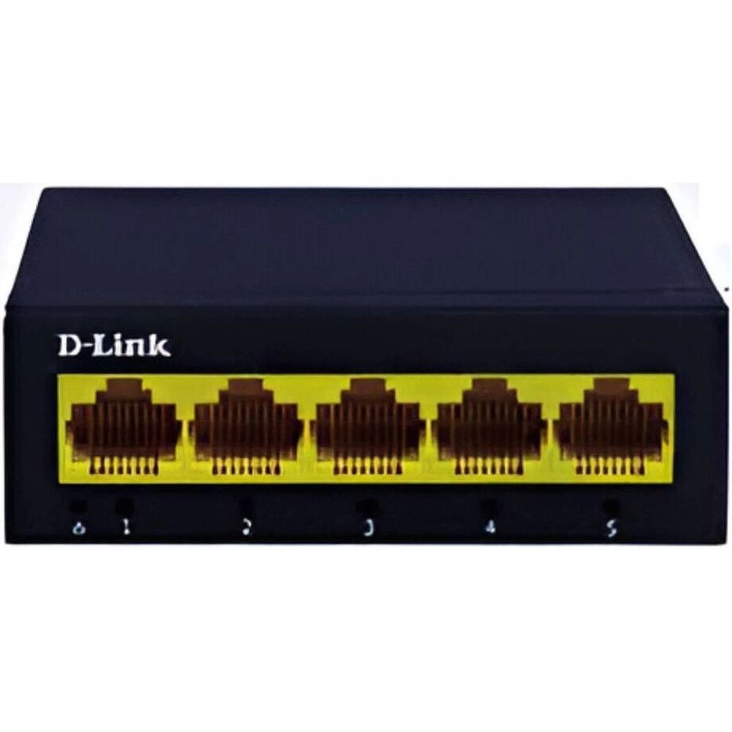 DGS-F105 5-ports