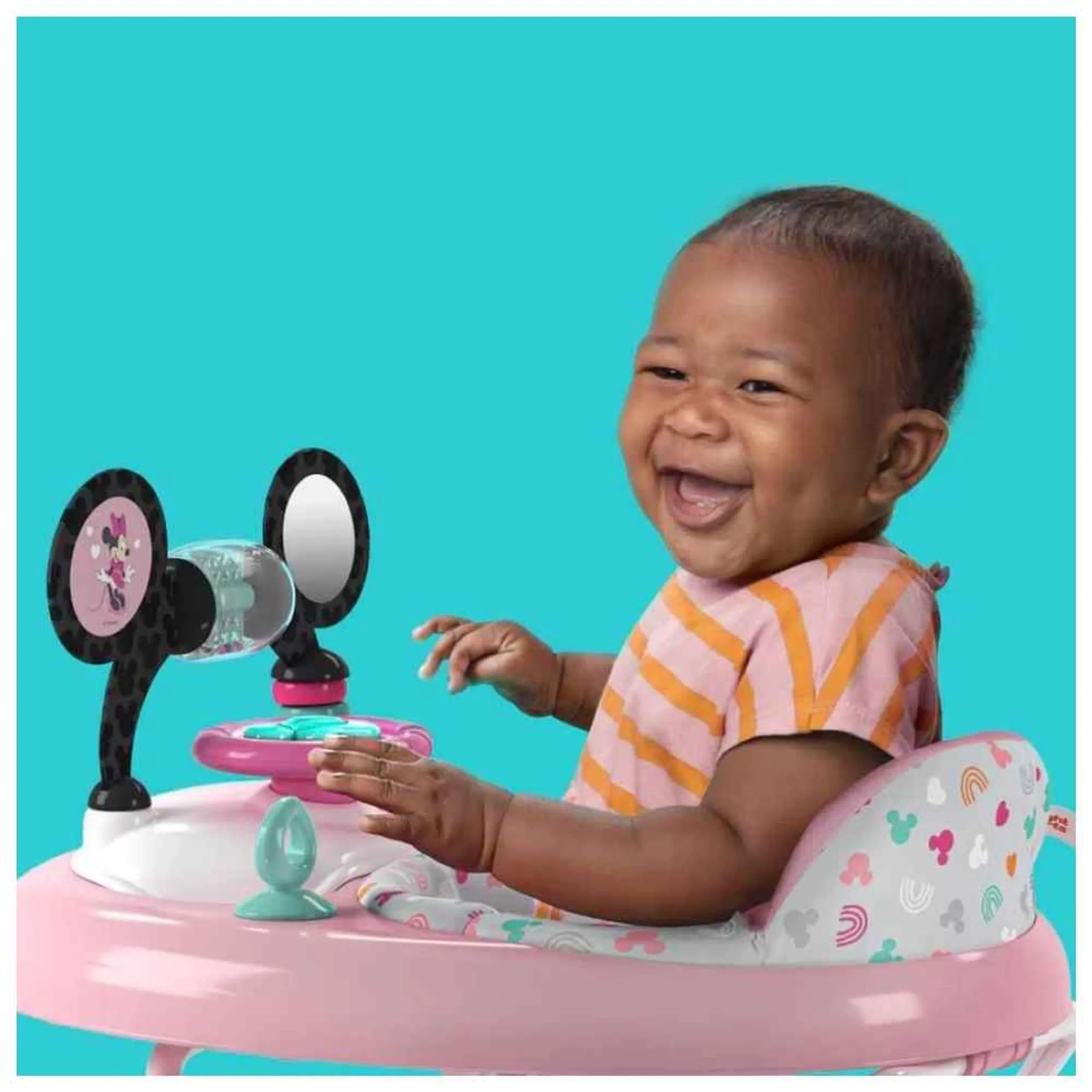 Minnie Mouse Tiny Trek - 2-In-1 Baby Walker