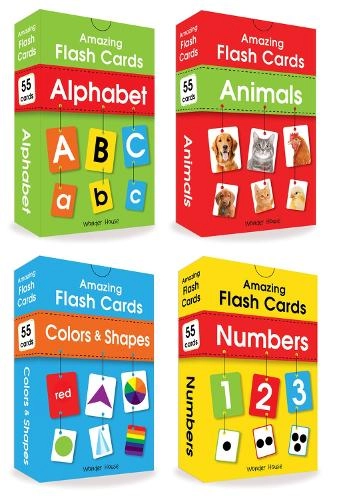 Prakash books Amazing Flash Cards - 220 pieces