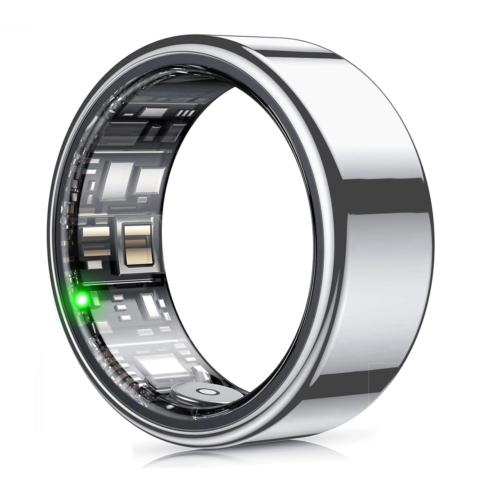 VorsiPro Smart Ring - Size 9 Stainless Steel
