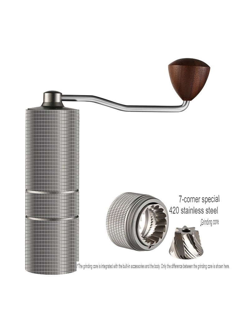 Household Coffee Bean Manual Grinder - six angle grinding core