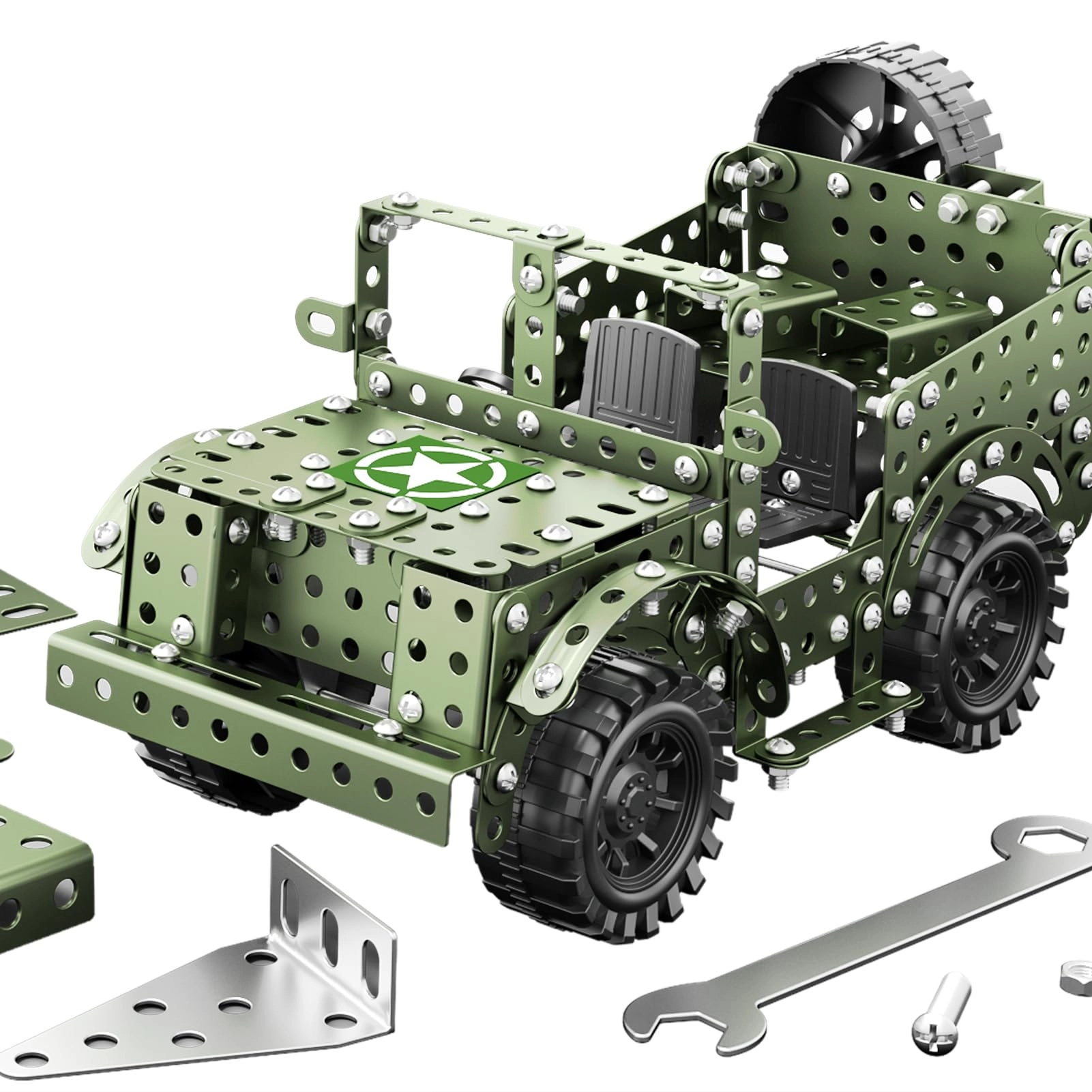 Model Truck Set - Transportation