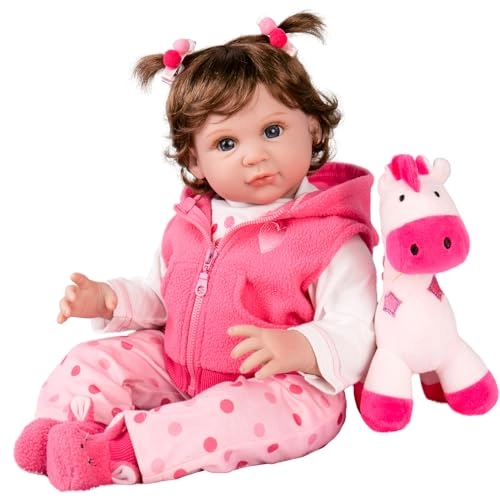 Aori Reborn Baby Doll - 22 Inch Soft Vinyl Ages 3+