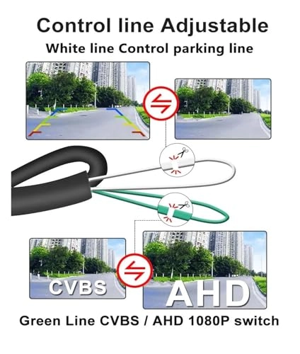 GAF-LS8008 - Top Starlight Night Vision Wire AHD 1080P or 720P