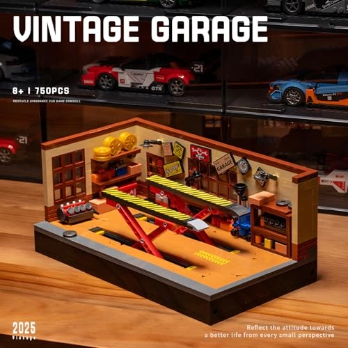 City Car Garage - Vintage Car Repair Shop Speed Series