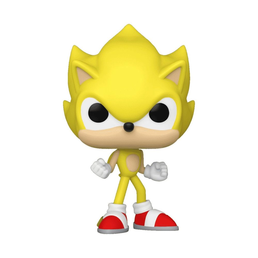 FUNKO TOYS Super Sonic - Sonic The Hedgehog (10.2 cm) (FU71532)