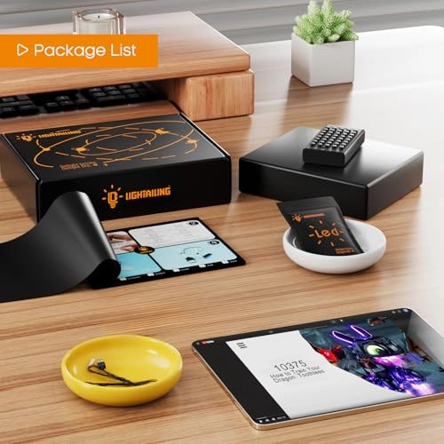 Light Set for LEGO 10375 Dragons: Krokmou - Plastic 1