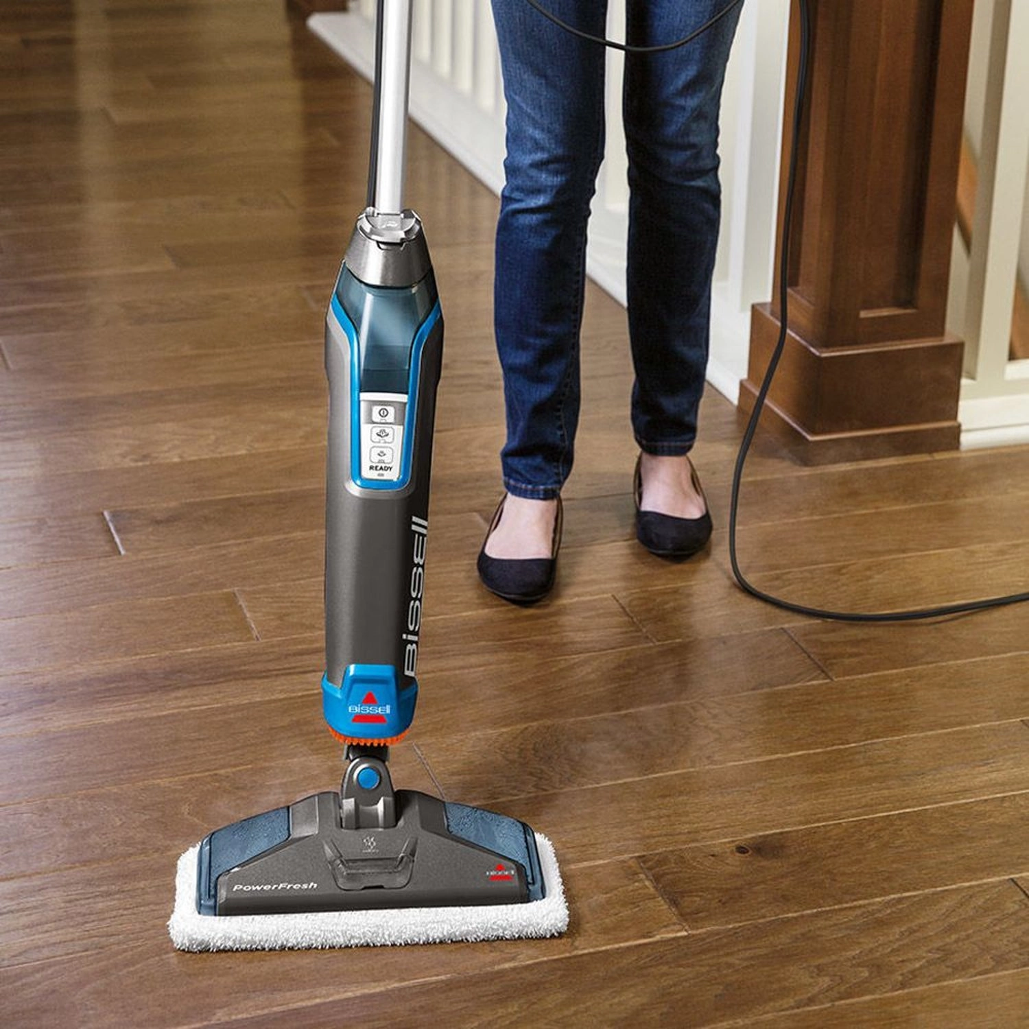 Powerfresh Deluxe - Steam Mop 3-in-1