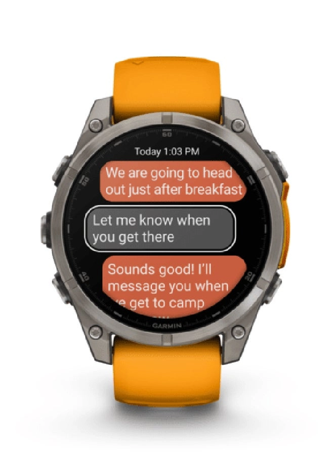 Fenix 8 47mm Titanium GPS