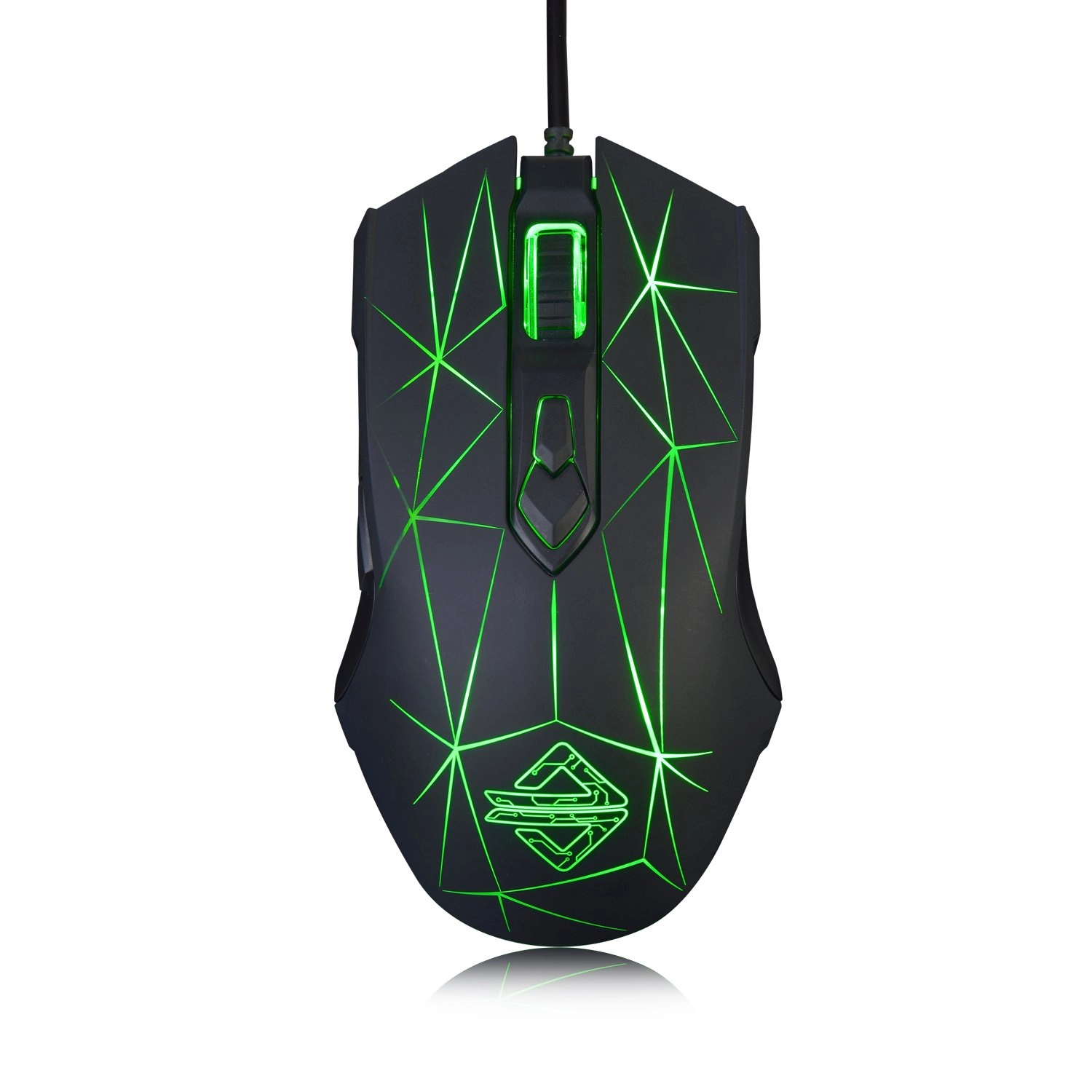 FIRSTBLOOD ONLY GAME. AJ52 Watcher RGB Gaming Mouse - USB