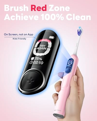 G5S - AI Smart Display 150-Day Battery 6 Brush Heads