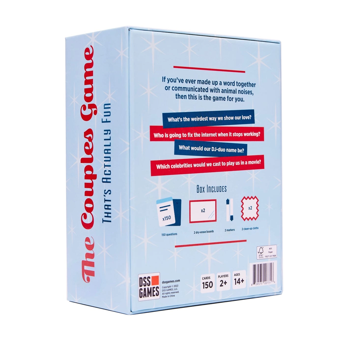 The Couples Game - English Teen, Adult