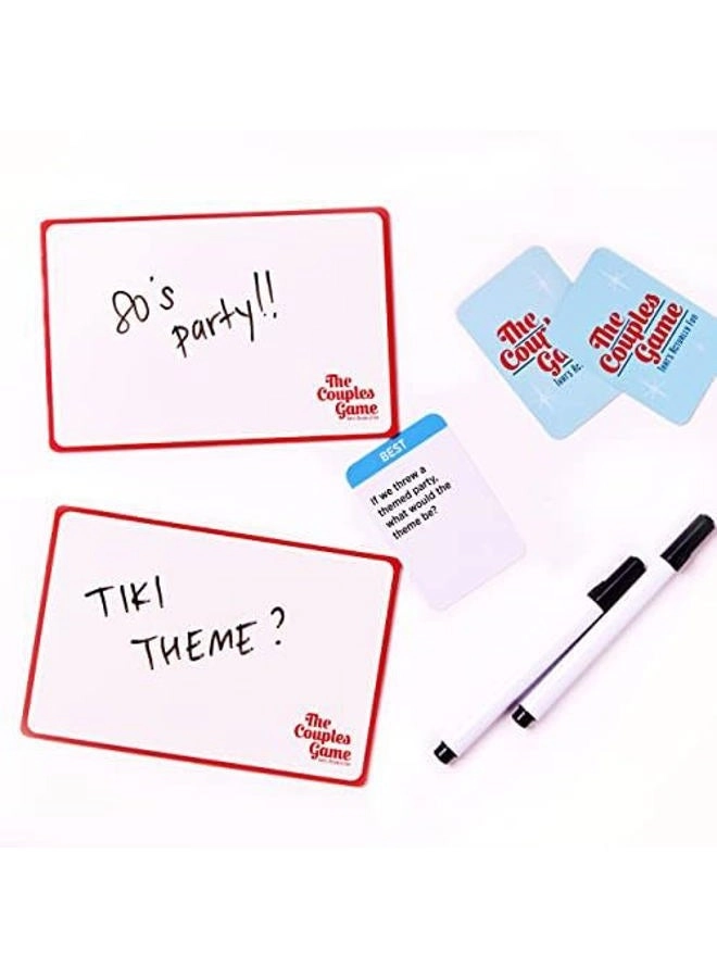 The Couples Game - Card Game