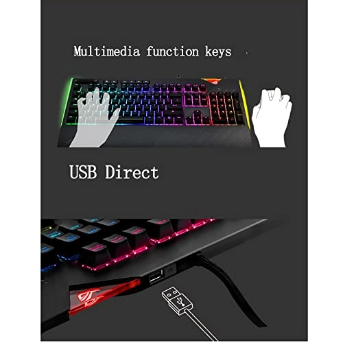 Mechanical Gaming Keyboard - Wired