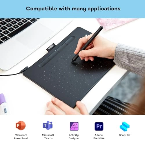 Intuos M - 4096 levels