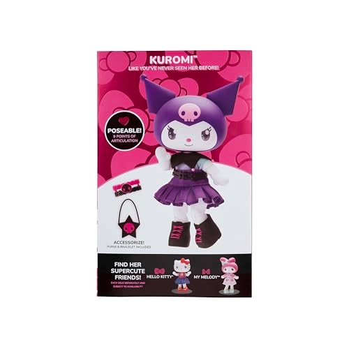 Hello Kitty and Friends Premier - Kuromi (HKT0704)