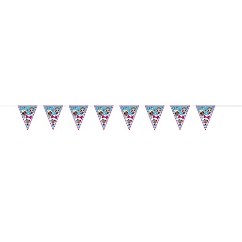 LOL Surprise Party Decoration Kit - 7-Piece Birthday