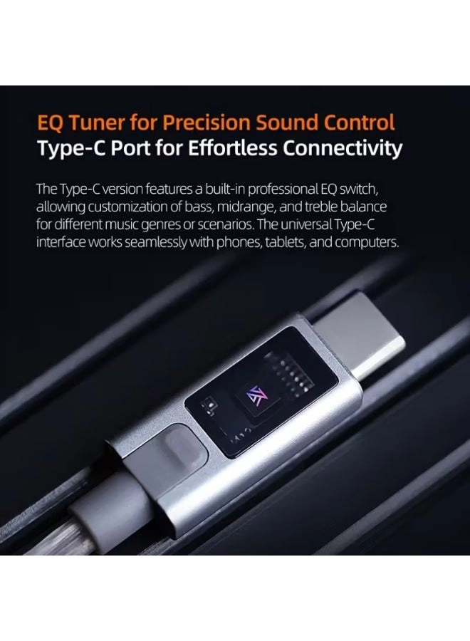 M2 Dual Microphone Type-C Cable