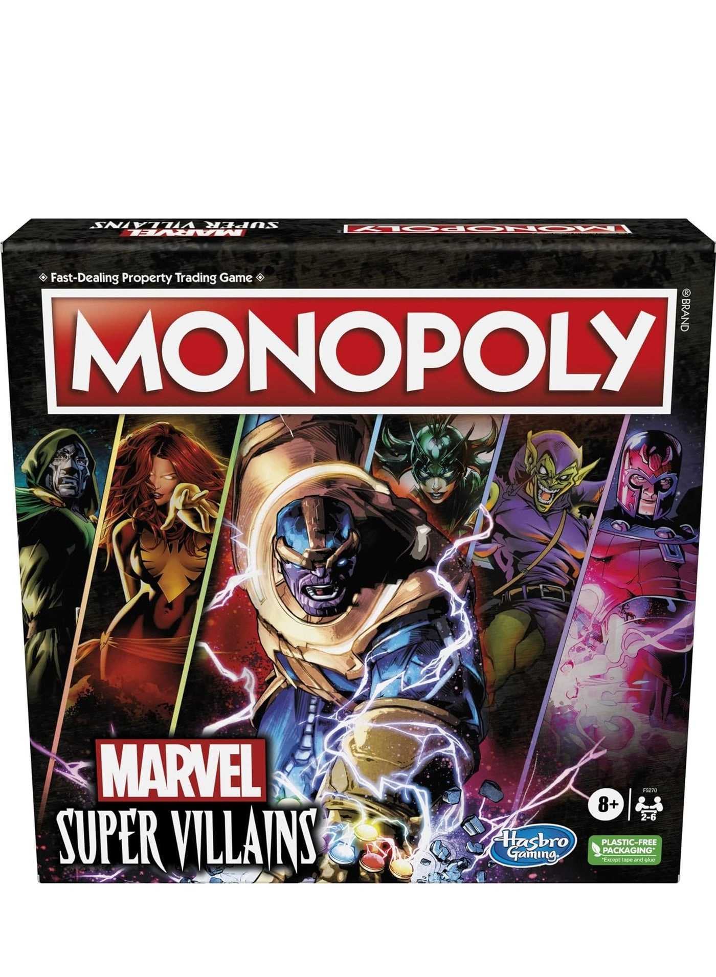 Monopoly: Marvel Super Villains Edition