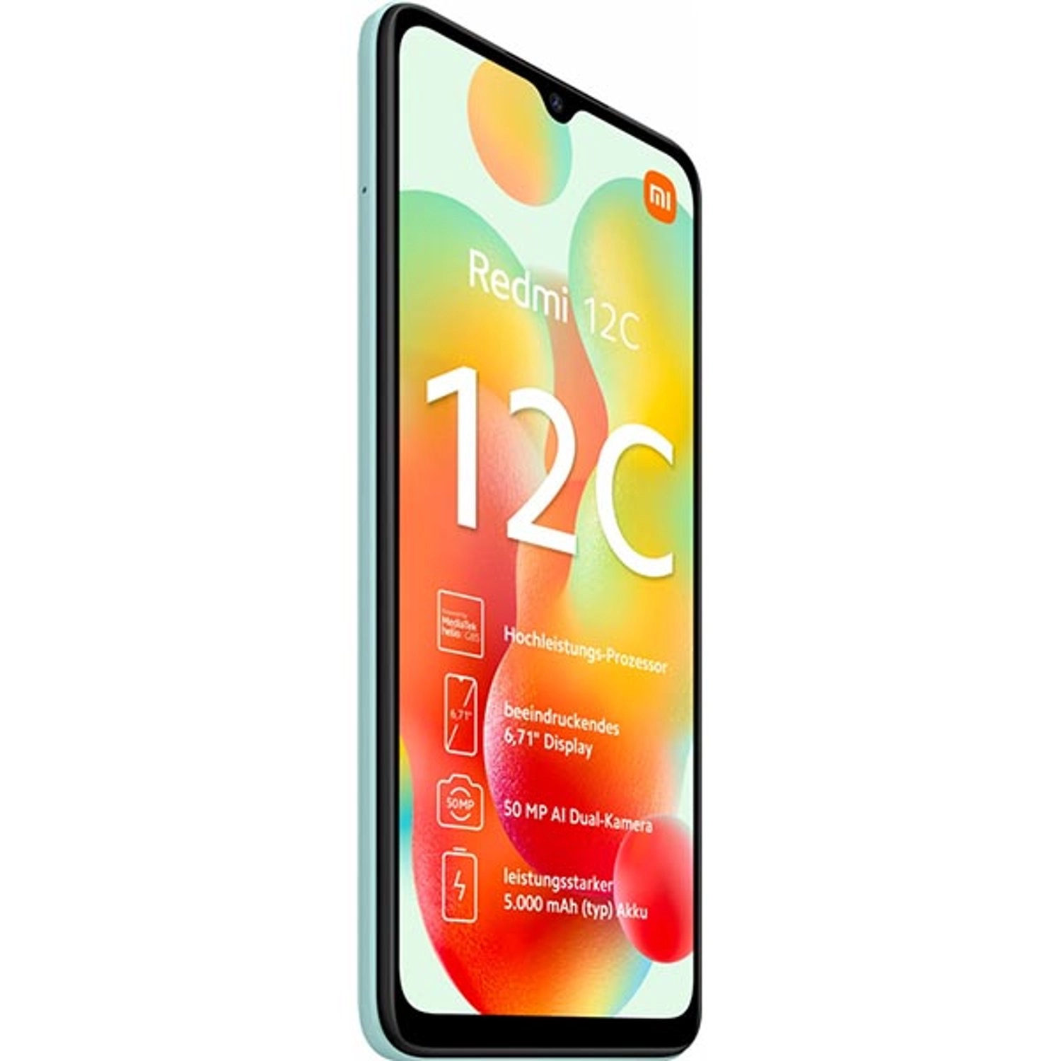 Redmi 12C - 6GB 128GB