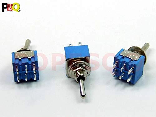 Switch Lever 2 Contact - 3 pcs ON-OFF-ON 3A/250VAC