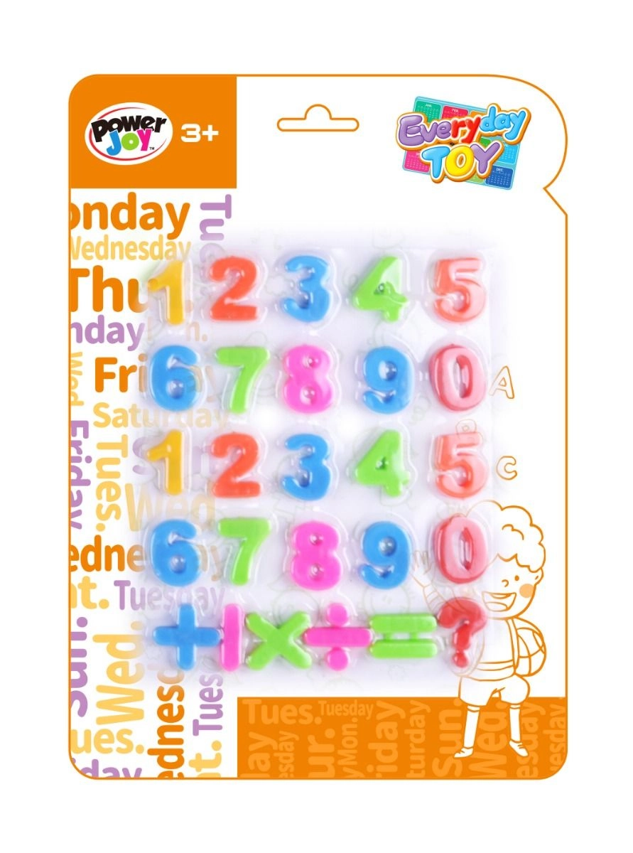 Everyday Toy Magnetic Number or Letter - 3 years & above