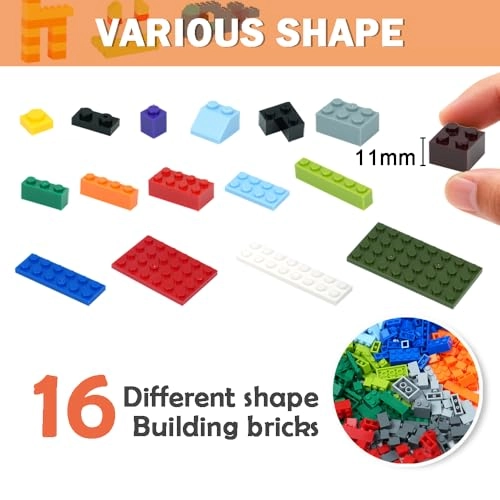 Classic Building Bricks - 300 pcs