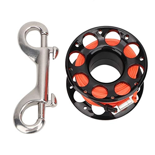 Diving Finger Coil - 15m stainless steel hook