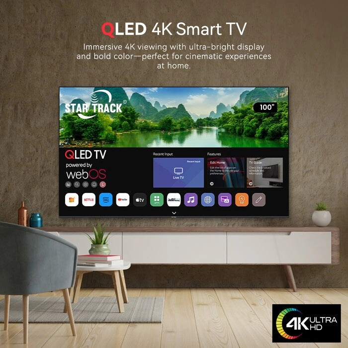 100 Inch QLED 4K