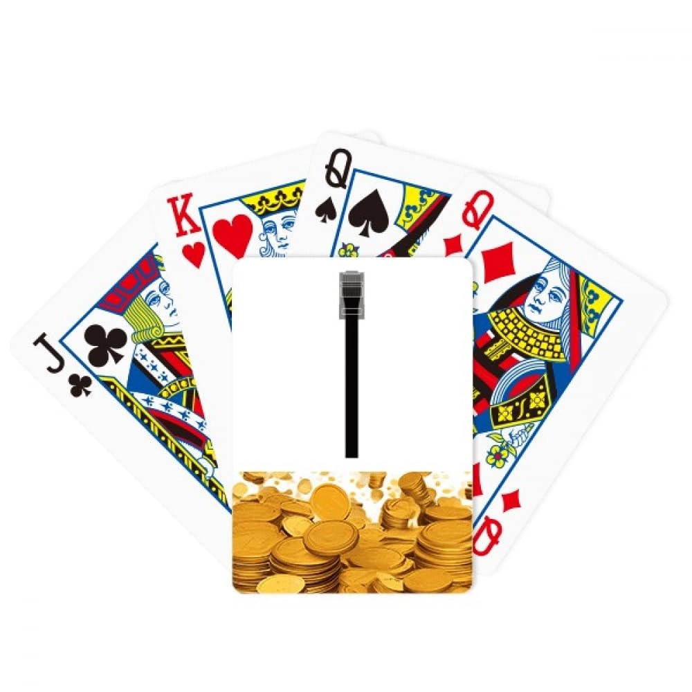 no/no Playing Card - Bridge Size 5.7 x 8.8cm 52 cards