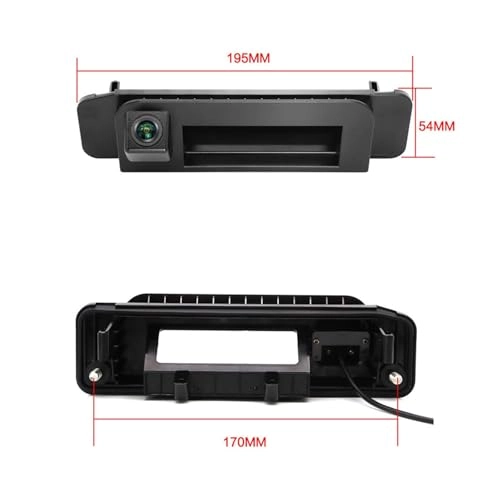 Car Rear View Reverse Camera - Night vision Wire 1080P