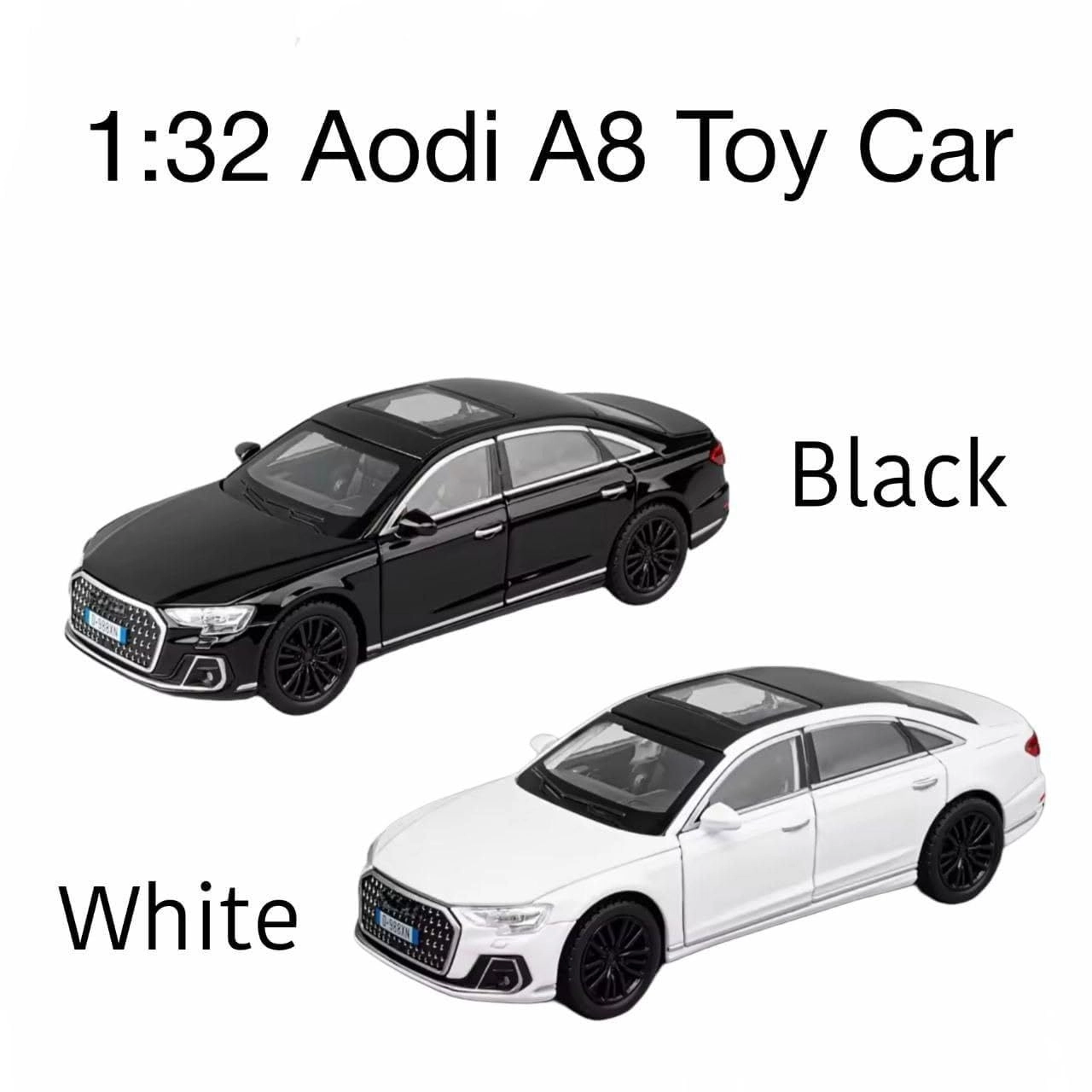 Aodi A8 - 1:32 1.00 Count