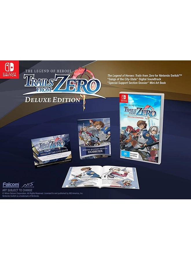 The Legend of Heroes: Trails from Zero [Deluxe Edition] | Nintendo Switch