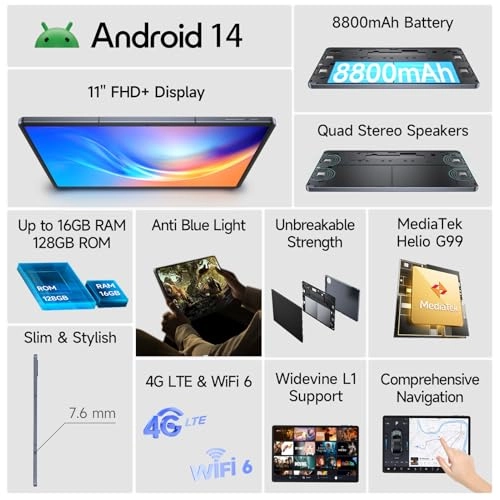 Tab A11 Pro - 256GB 11"