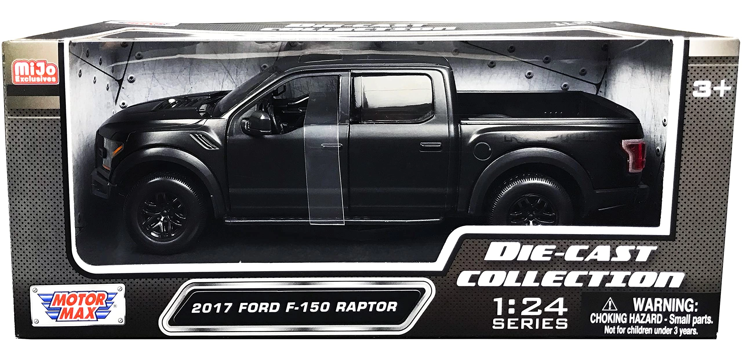 Motormax Toy Ford 2017 F150 Raptor - 1:27