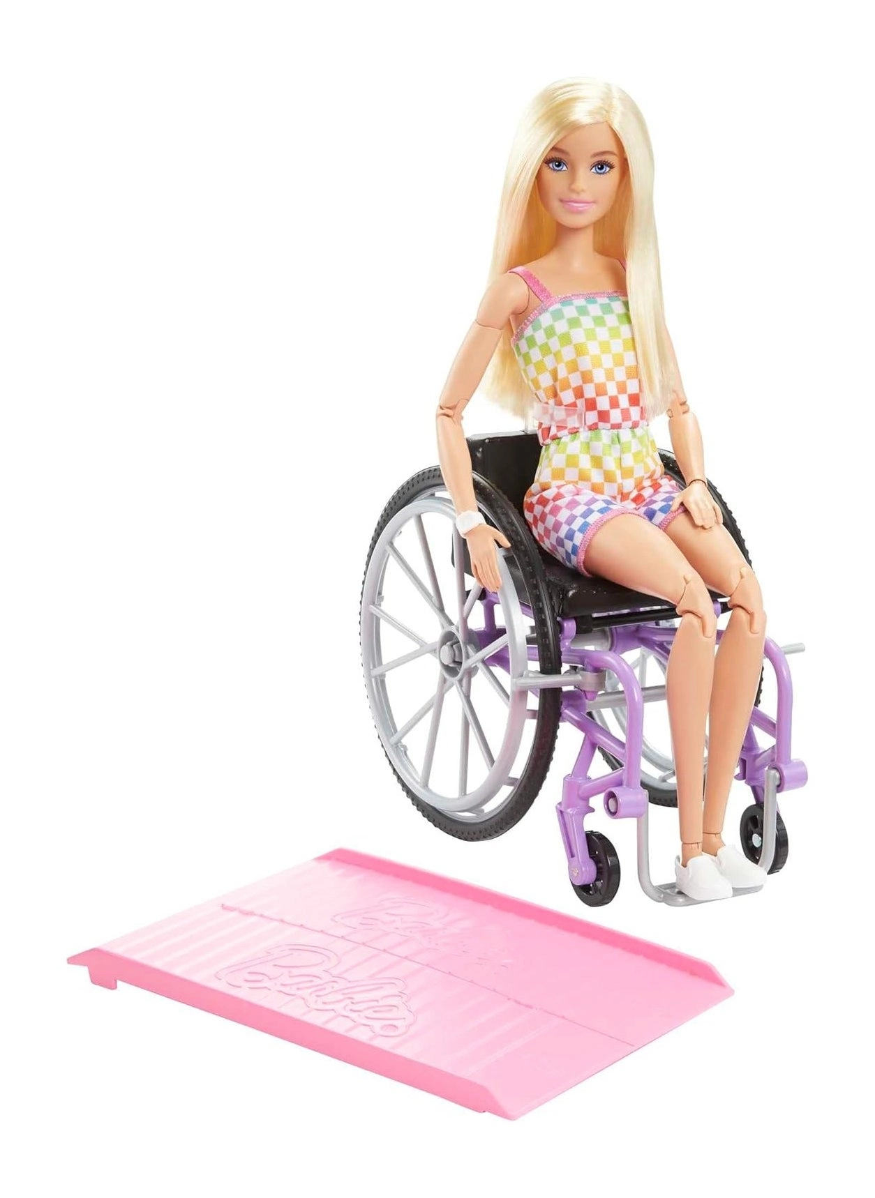Barbie Fashionistas - Multicolor Ages 3+ + Wheelchair