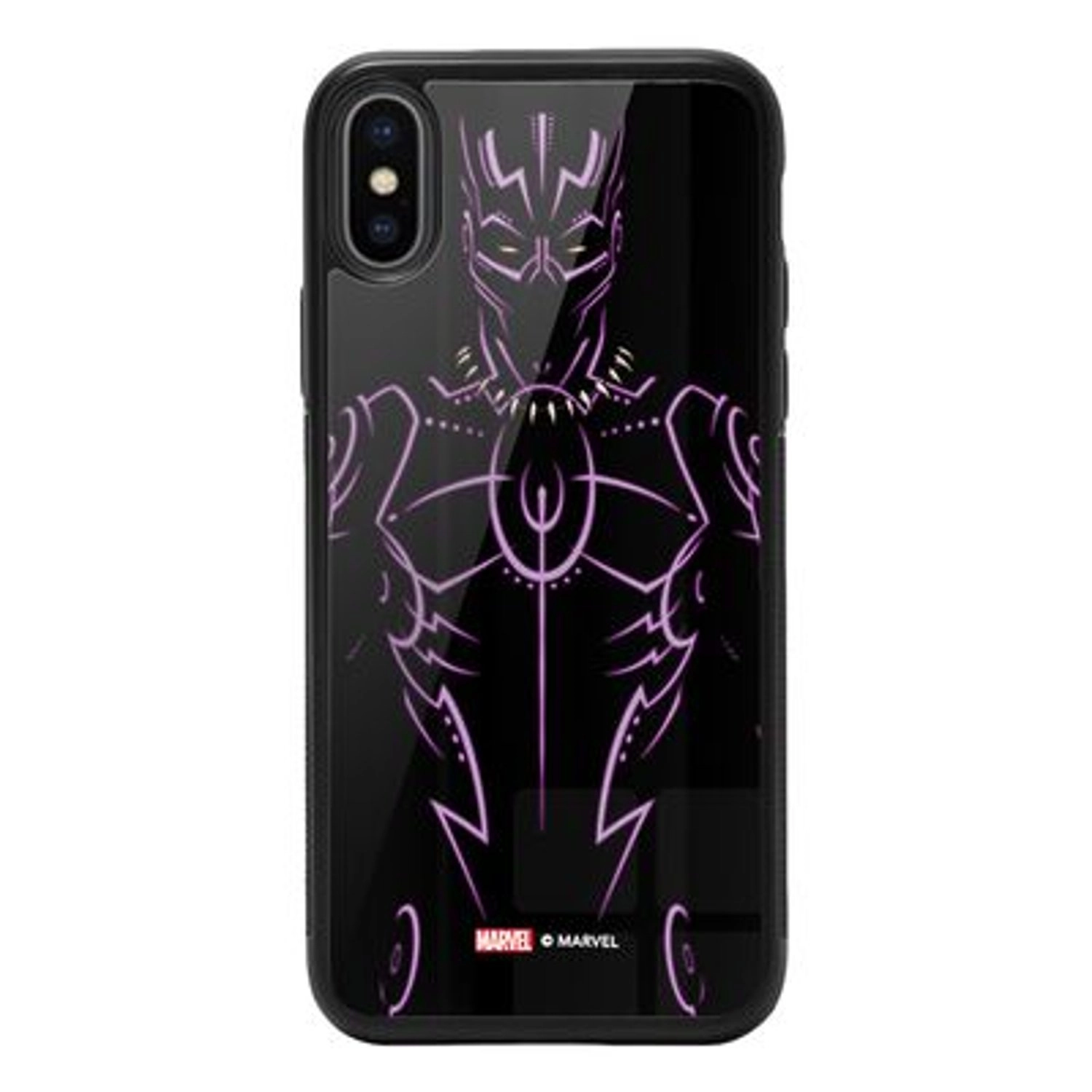 Wackylicious Black Panther Kinetic Energy Back Case for iPhone Xs Max