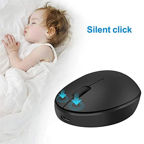 Mini Rechargeable Wireless Mouse - USB