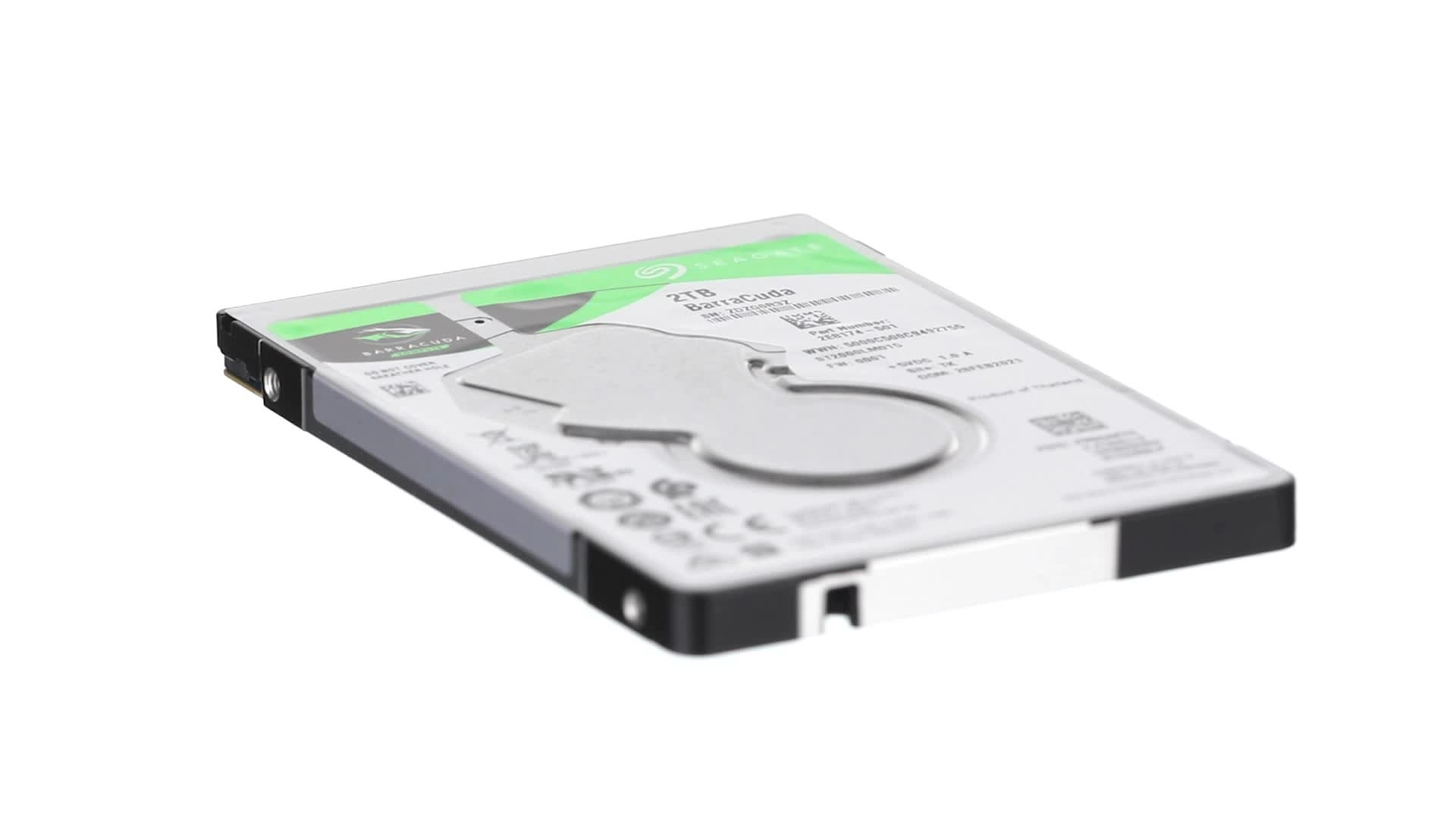 FireCuda Miles Morales Special Edition - 5400 RPM 2TB 2.5-inch HDD