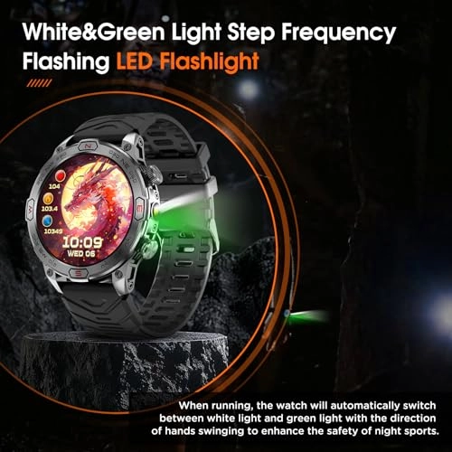 Military Smart Watch