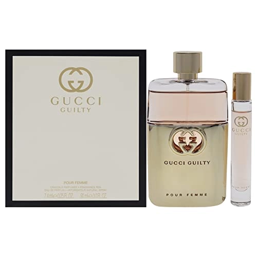 Guilty Revolution Pour Femme Eau de Parfum - 90ml + Roller Ball - 7.4ml