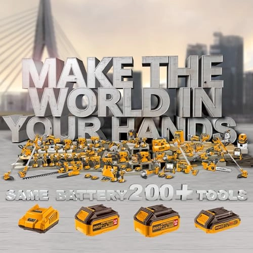 Cordless Impact Driver - 2.0Ah