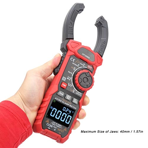 Clamp Meter - High reliability Handheld Multimeter